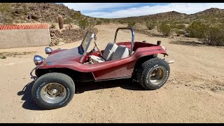 Cold Start Video of the 1970 Authentic Meyers Manx Dunebuggy