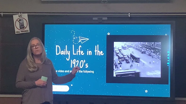 Susan Gillette-Utilizi...  Tech in the Classroom