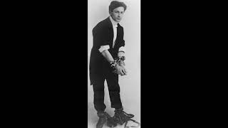 Houdini in Detroit 1926. abandoned funeral home where he was taken.