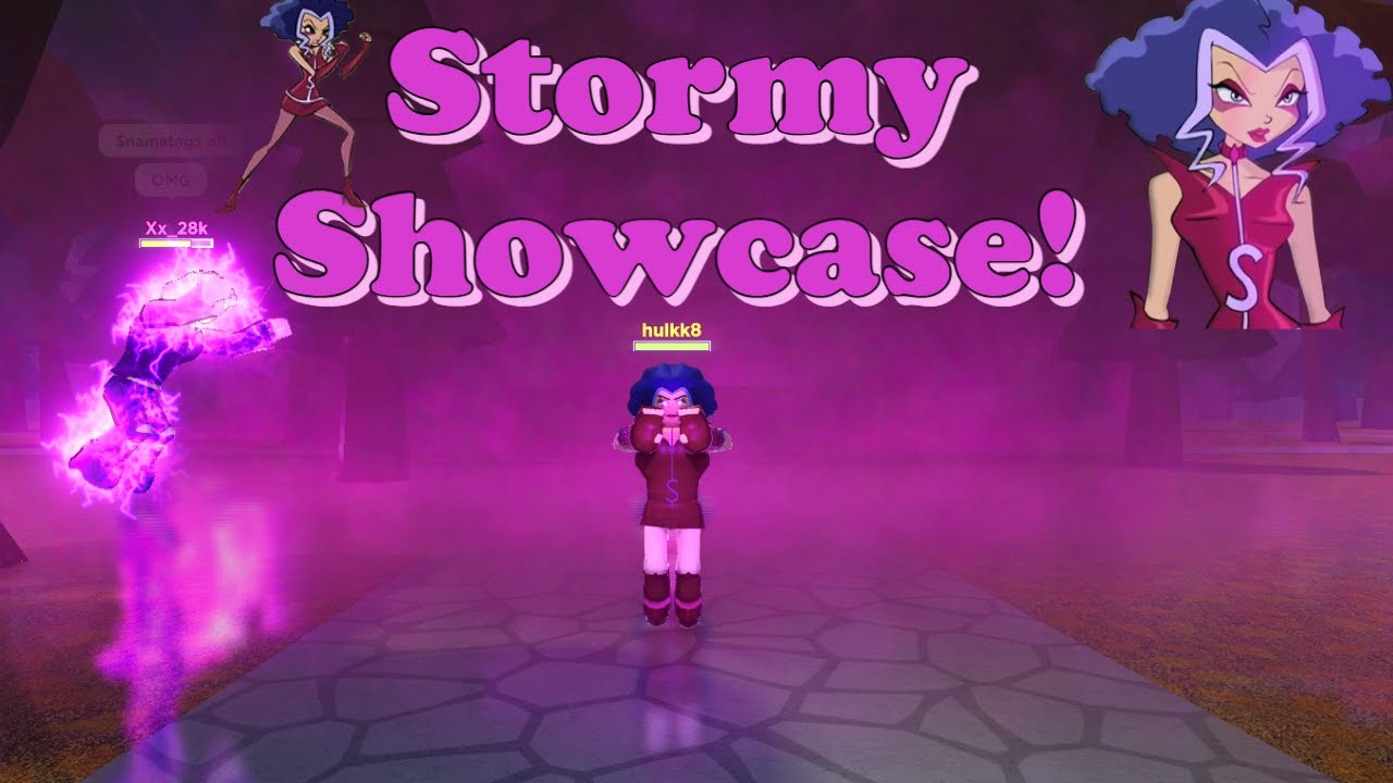 HEROES:ONLINE WORLD-(NEW CODE) ELEVEN & STORMY FULL SHOWCASE