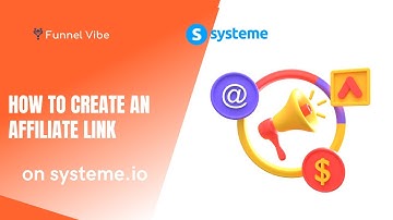 How To Create An Affiliate Link From A Systeme.io Blog Post On Systeme.io (Systeme Tutorial)