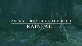 Zelda: Breath of the Wild Music: Rainfall - Fan Made chords