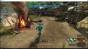 New World - War Movement Bug