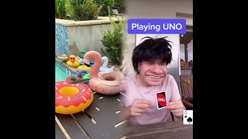 Who’s done this before 😂 #uno #1v1 #fyp #foryou #smartphone