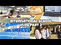 International school vlog  school photos cricket study ib life ib student life 3