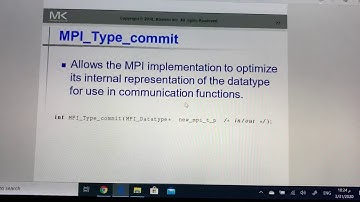 Parallel computing chapter 3 part 4