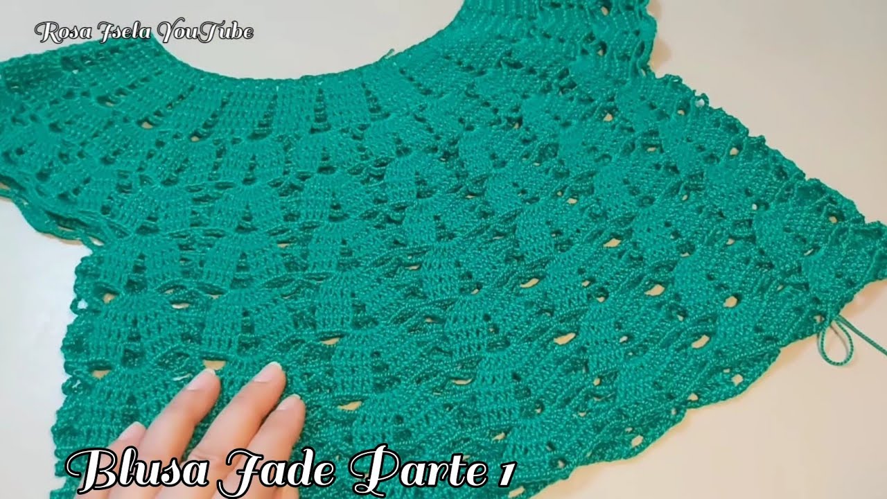 Blusa Jade Parte 1 #RosaIsela