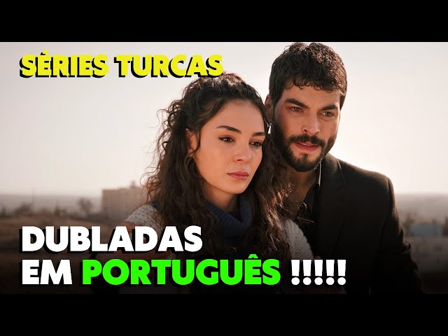 7 Séries Turcas DA HBO MAX Dubladas Em PORTUGUÊS ! 