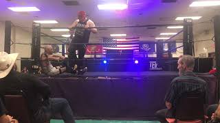 Skull vs Shot Saxon