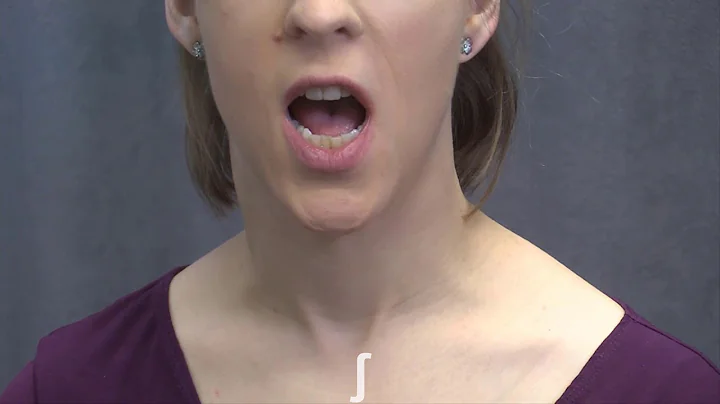 /ʒ/ and /ʃ/ - Compare (American English Sounds)