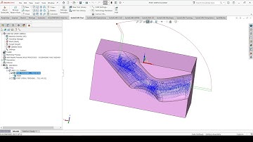 SolidCAM SIM5X Port Machining