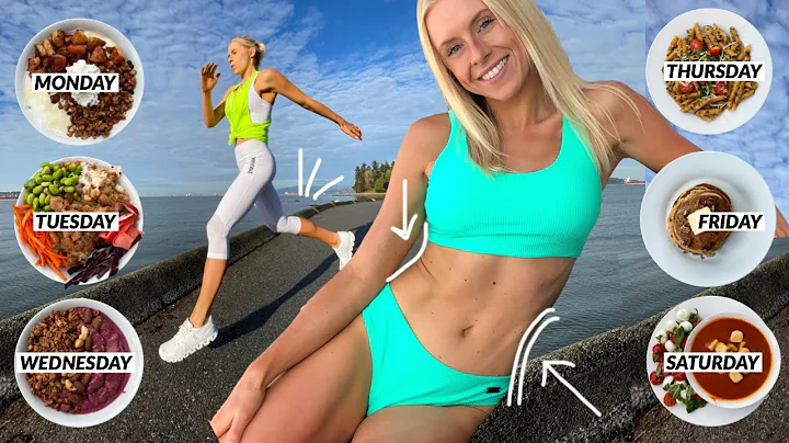 A REAL Full Week of Eating and Workouts | Healthy ...