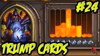 Hearthstone: Trump Cards 24 - Warlock full arena - with  a lesson screenshot 1