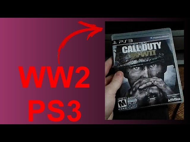 COD: WW2 disponible sur PS3 ! 