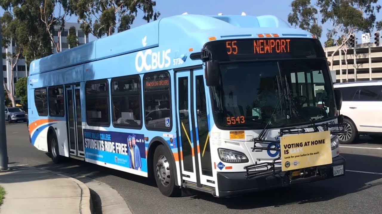 OC BUS 5730 stop and go YouTube