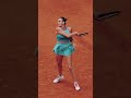 That comeback energy… 🎾🔥