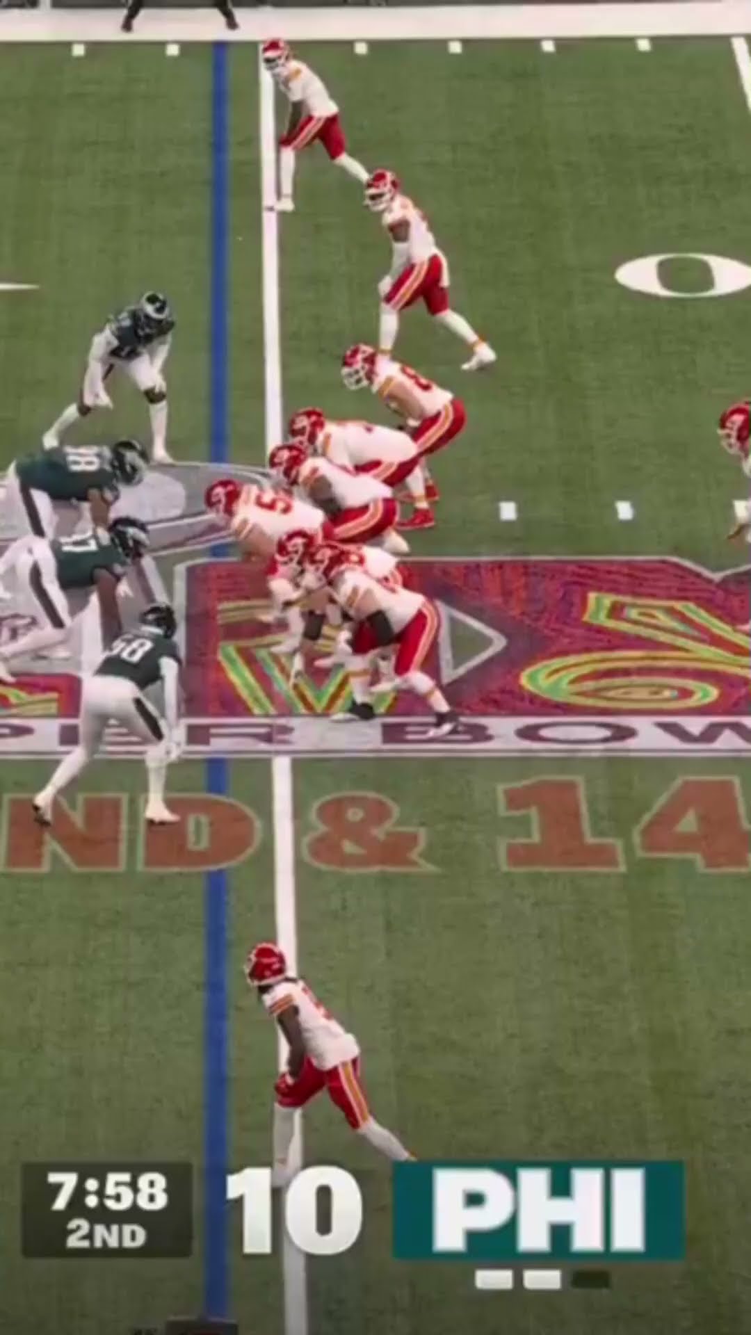 BACK TO BACK SACKS from Josh Sweat \u0026 Jalyx Hunt LETS HUNT! ?? Eagles vs Chiefs Super Bowl Highlights
