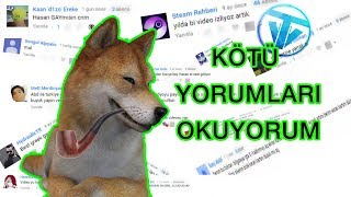 KÖTÜ YORUMLARI OKUYORUM + GameX 2017 (Köpek WEBCAM)