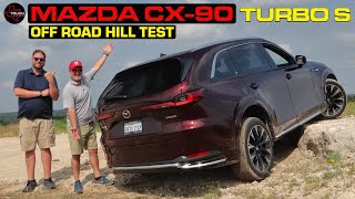 2024 Mazda CX90 Turbo S  OFF ROAD Mode Tested