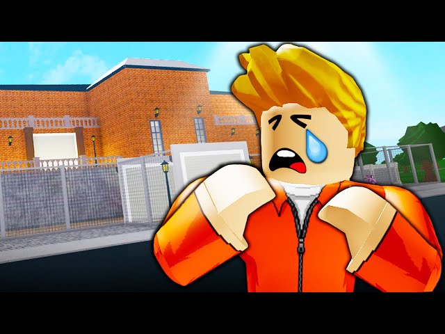 The Sad Secret Of The Bloxburg Prisoner A Sad Roblox Bloxburg Movie Youtube - sad roblox movie bloxburg