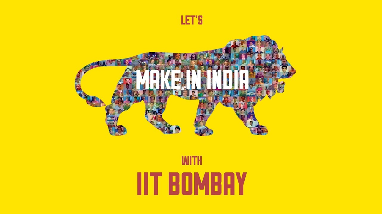 Make in India with IIT Bombay - YouTube