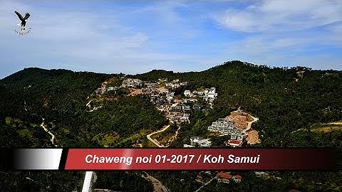 Chaweng noi   01 2017 /  Koh Samui  / Thailand  / overflown with my drone