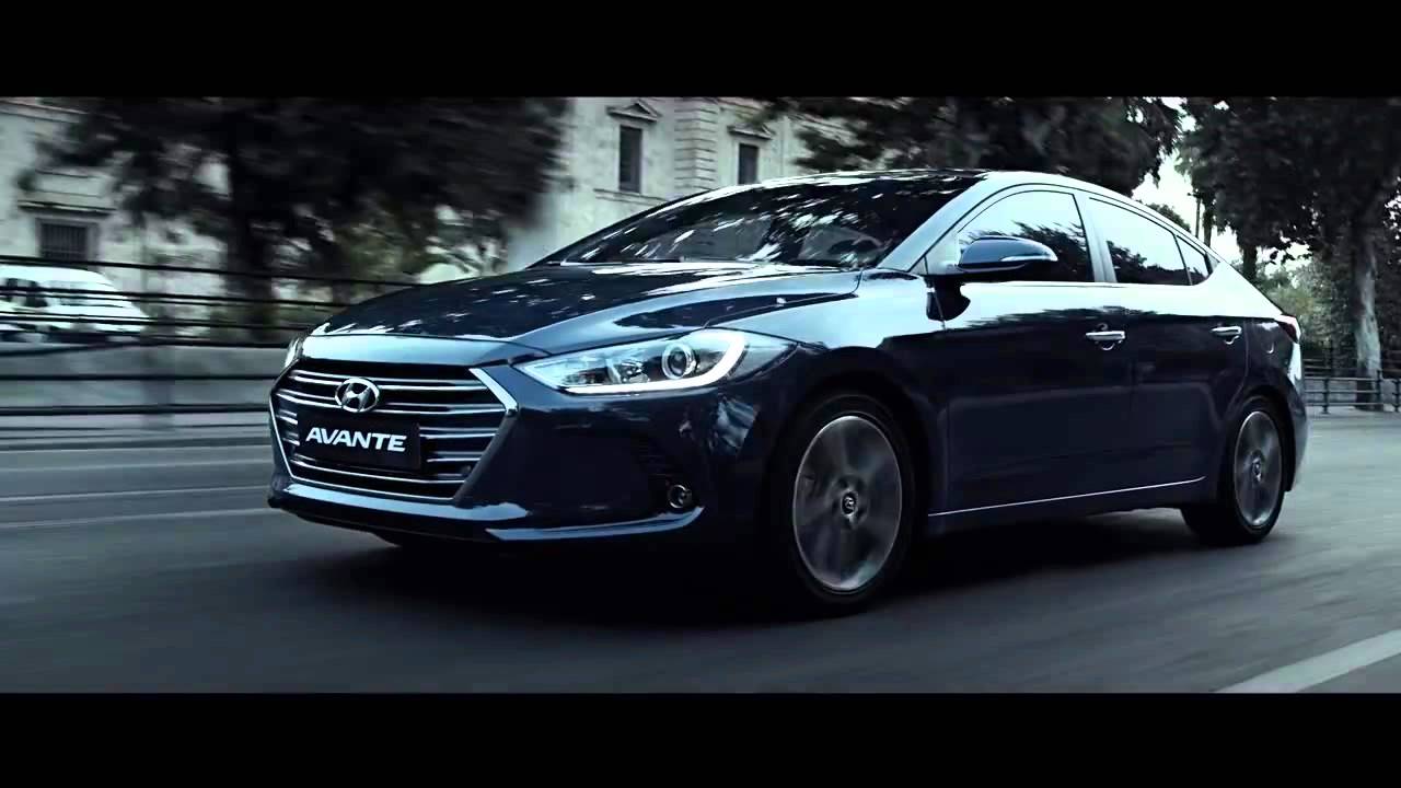 Hyundai avante ad