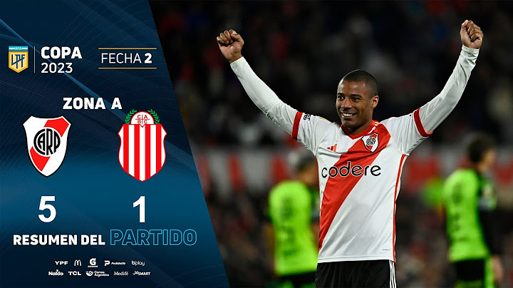 #CopaDeLaLiga 2023 | Fecha 2 | resumen de River - Barracas Central