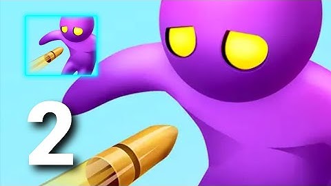 Bullet Man 3D Gameplay Part 2 Mobile Android