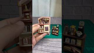 #MiniHouse #diyminihouse  #DollHouse #miniature #hongdatransitcoffee #miniaturehouses