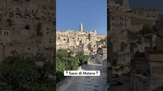 📍Beautiful Italy 📍 Matera, Basilicata #shotrs  #shortsfeed