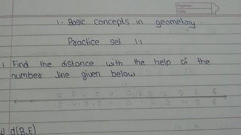 Class 9th geometry practice set 1.1 chapter 1. basic concepts in Geometry Geometry SSC Mh Board
