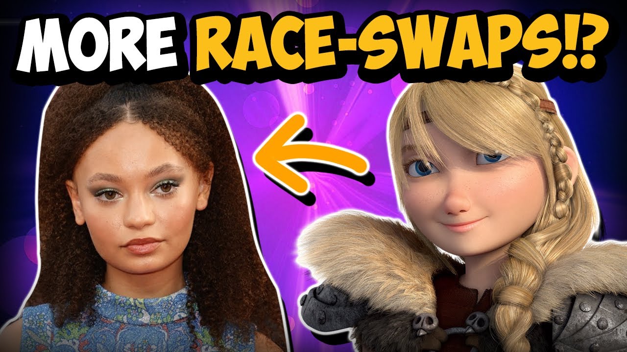 How To Train Your Dragon LIVE ACTION Film to Feature Race-Swapped
