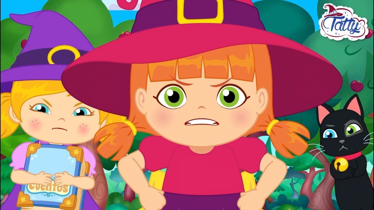 Татти и Мисифу попаднал в приказка /Български детски песнички