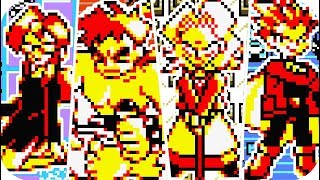 Pokémon Yellow - All Elite Four Battles (1080p60)