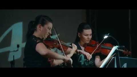 U2 - Beautiful Day (string quartet cover)