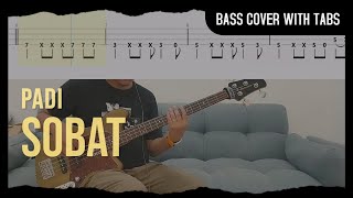 Padi - Sobat (Bass Cover with Tabs) // Play Along Tabs