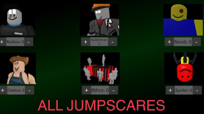 ROBLOX BUILDERMAN JUMPSCARE - Roblox Animation 