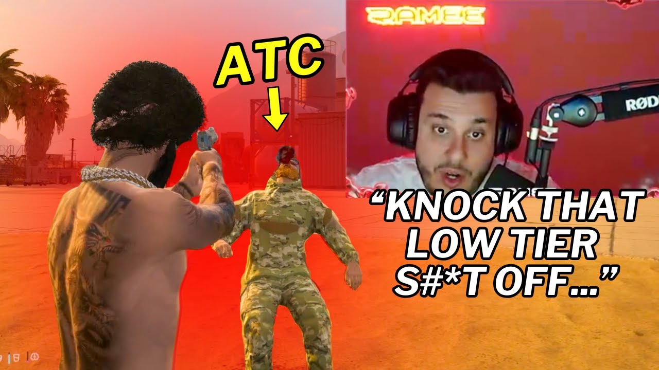 Ramee gets REVENGE on ATC for Sabotaging CG's Supply Drops TWICE | Prodigy 2.6 | GTA | CG