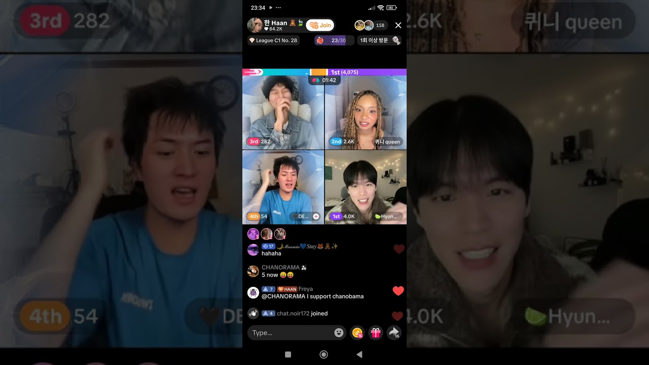 This game is really funny 😂🤣🤣..@Hyunwoo,@Haan,@Queenie,@Dexter