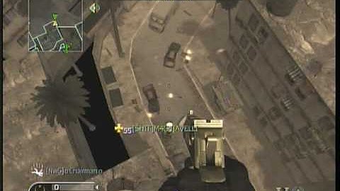 CoD4: District Skywalk & Out of Map - NO FREEZE (Xbox 360)
