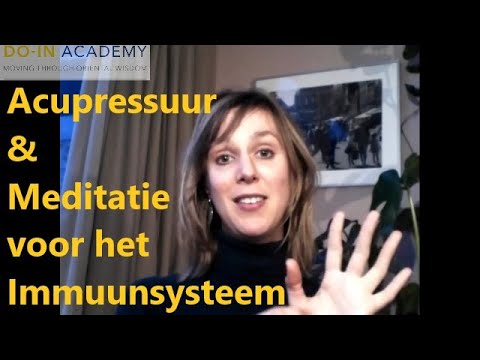 De beste acupressuur tips en twee meditatieve oefeningen om je immuunsysteem te versterken.