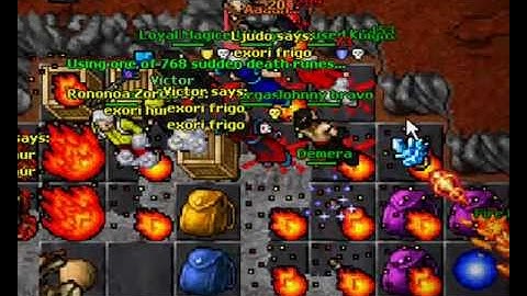 Tibia Icechaw pk