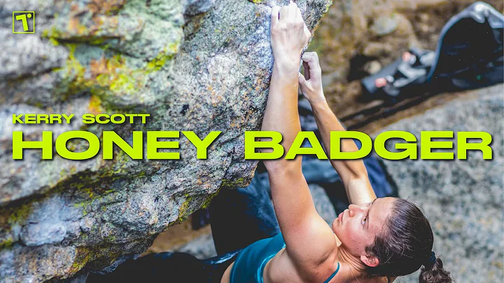 Tension Climbing Athlete Kerry Scott Sends "Honey ...