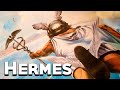 Hermes: The Messenger God - The Olympians - Greek Mythology Stories - See U in History