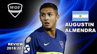 AGUSTIN ALMENDRA | Amazing Goals & Skills | Boca Juniors 2018/2019 (HD)
