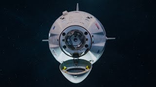 Watch SpaceX dock with the ISS and open the hatch live