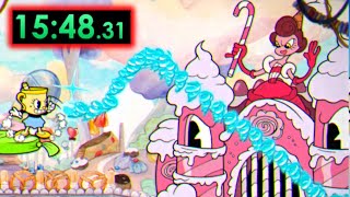 Speedrunning Cuphead   DLC With Twist Beam Mod