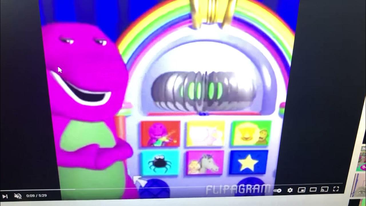 Barney the green grass grows all around bmv YouTube
