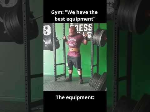Gym : "We have the best equipment"